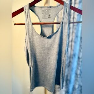 Patagonia Women's Light Gray Capilene Cool Lighweight Tank Top